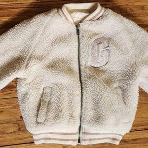 GapCasual Jacket XS, 4-5T, unisex, White